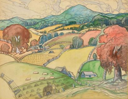 FORTIN, Marc-Aurèle (1888-1970)
