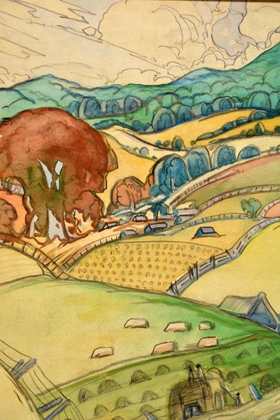 FORTIN, Marc-Aurèle (1888-1970)
