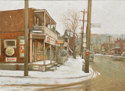LITTLE, John (1928-)
