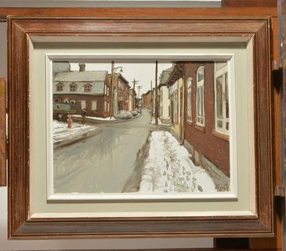 LITTLE, John (1928-)
