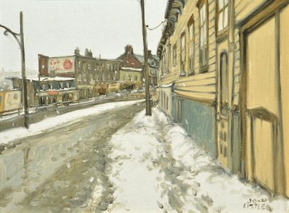 LITTLE, John (1928-)
