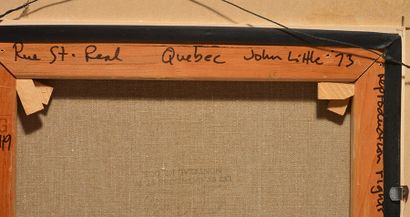 LITTLE, John (1928-)
