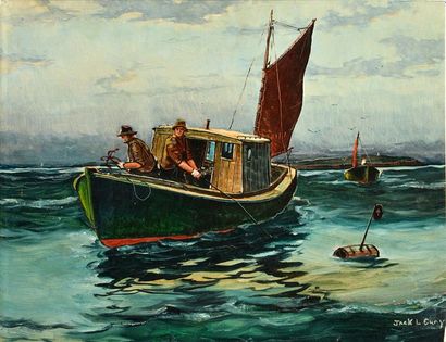 GRAY, Jack Lorimer (1927-1981)
