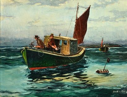 GRAY, Jack Lorimer (1927-1981)

