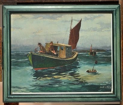 GRAY, Jack Lorimer (1927-1981)
