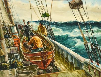 GRAY, Jack Lorimer (1927-1981)
On a fiching...