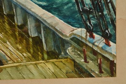 GRAY, Jack Lorimer (1927-1981)
On a fiching...