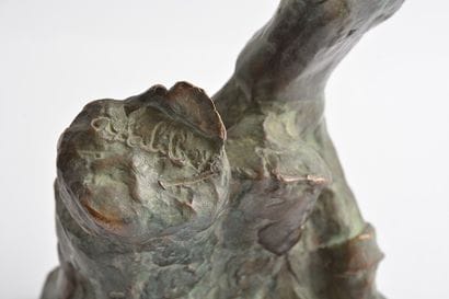 LALIBERTÉ, Alfred (1876-1953)
Lumberjack
Bronze...