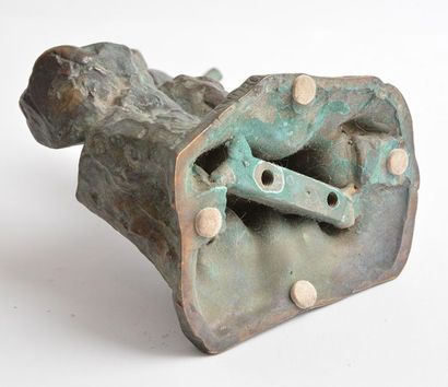 LALIBERTÉ, Alfred (1876-1953)
Lumberjack
Bronze...