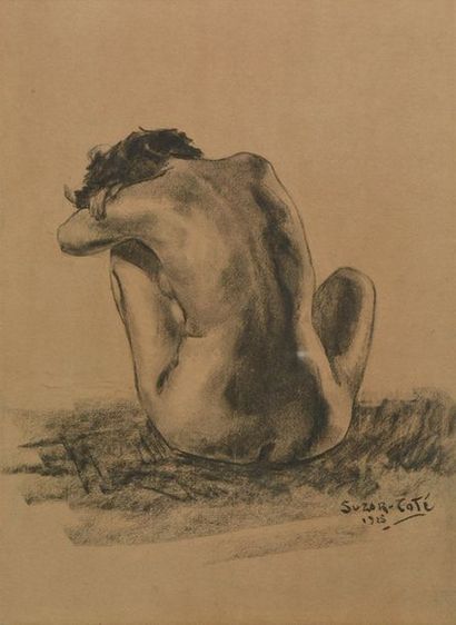 SUZOR-COTÉ, Marc Aurèle de Foy (1869-1937)
Nude...