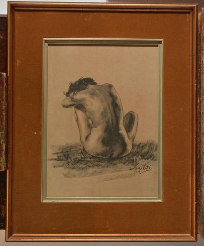 SUZOR-COTÉ, Marc Aurèle de Foy (1869-1937)
Nude...