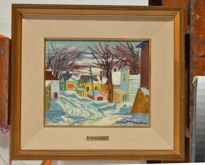 MASSON, Henri Léopold (1907-1996) 
