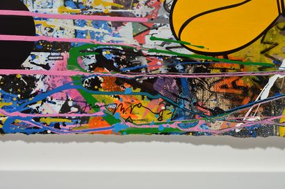 MR BRAINWASH (Thierry Guetta, dit) (1966-)
Mickey
Acrylic...