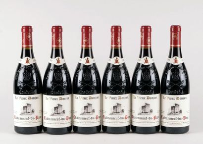 Le Vieux Donjon 2010 - 6 bouteilles