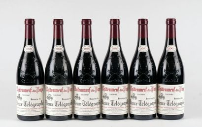 Domaine du Vieux Télégraphe La Crau 2005...