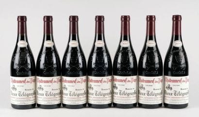 Domaine du Vieux Télégraphe La Crau 2004...