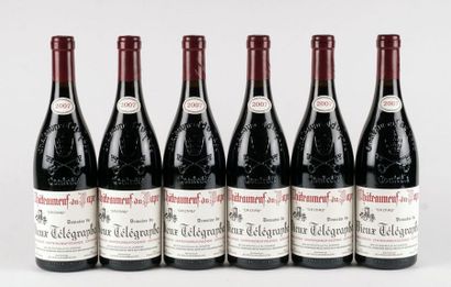 Domaine du Vieux Télégraphe La Crau 2007...