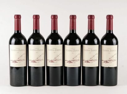 Nicolas Catena Zapata 2005 - 6 bouteille...