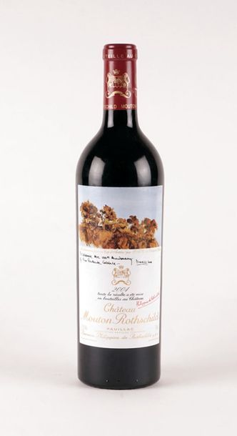 Château Mouton Rothschild 2004 - 1 boute...