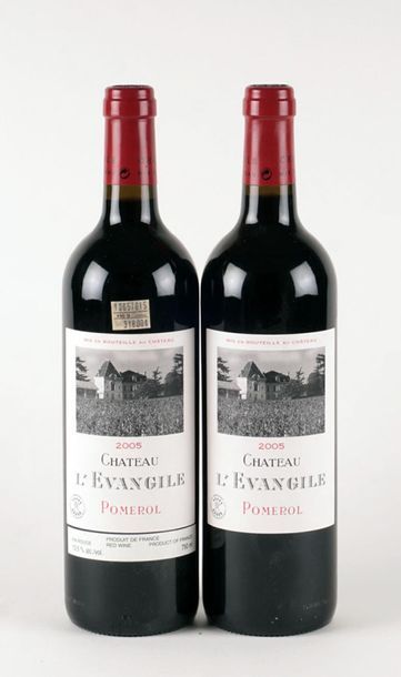 Château L'Évangile 2005 - 2 bouteilles