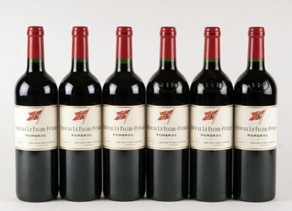 Château La Fleur-Pétrus 2008 2009 - 6 bo...
