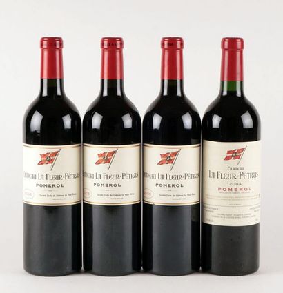 Château La Fleur-Pétrus 2004 2006 - 4 bo...