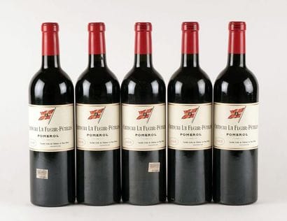 Château La Fleur-Pétrus 2005 - 5 bouteil...