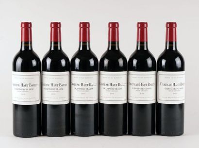 Château Haut-Bailly 2010 - 6 bouteilles