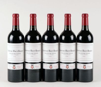 Château Haut-Bailly 2009 - 5 bouteilles