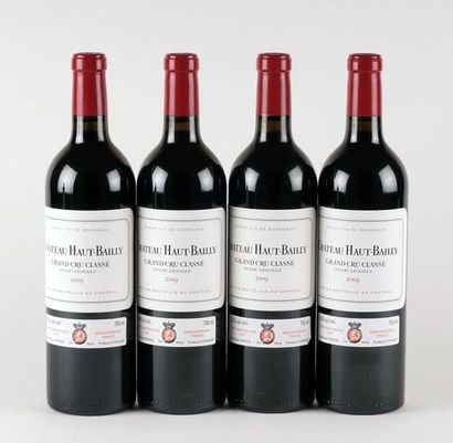 Château Haut-Bailly 2009 - 4 bouteilles