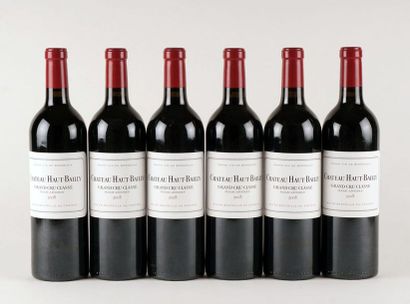 Château Haut-Bailly 2008 - 6 bouteilles