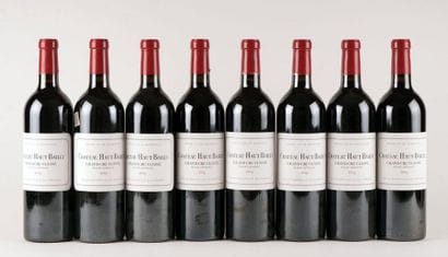 Château Haut-Bailly 2004 - 8 bouteilles