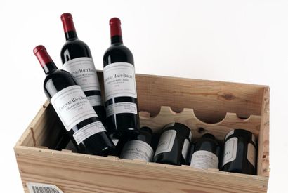 Château Haut-Bailly 2005 - 9 bouteilles
