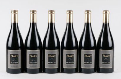 Shafer Relentless 2009 - 6 bouteilles