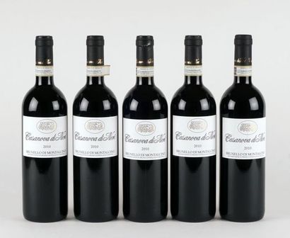 Casanova di Neri 2010 - 5 bouteilles