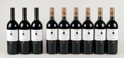 Guado al Tasso 2007 2009 - 9 bouteilles