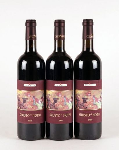 Tua Rita Giusto di Notri 2008 - 3 boutei...