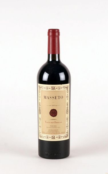Masseto 2005 - 1 bouteille