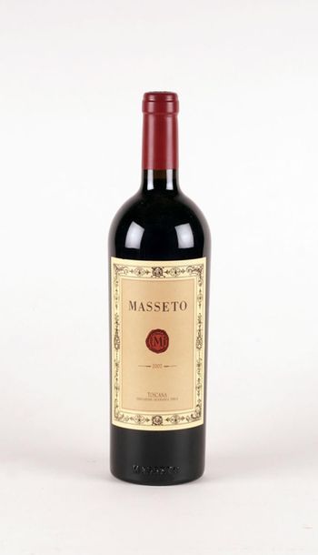 Masseto 2007 - 1 bouteille