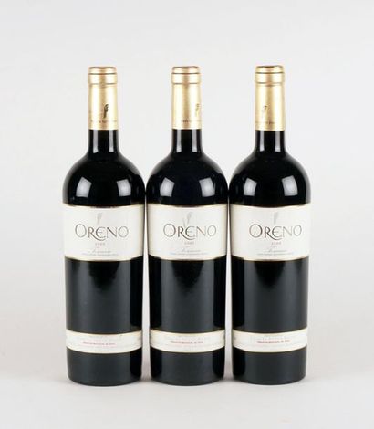 Tenuta Sette Ponti Oreno 2009 - 3 boutei...