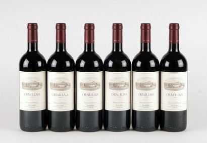 Ornellaia 2009 - 6 bouteilles