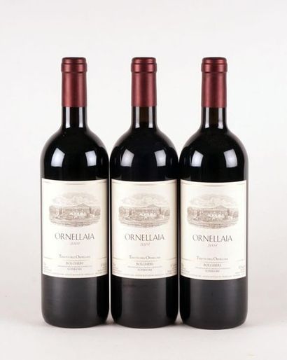 Ornellaia 2004 - 3 bouteilles