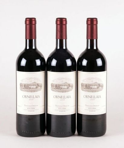 Ornellaia 2006 - 3 bouteilles