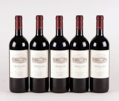 Ornellaia 2008 - 5 bouteilles