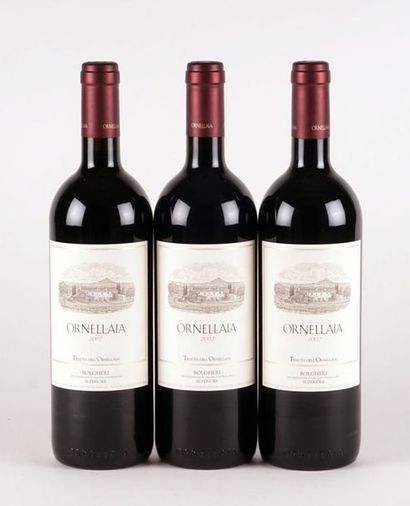 Ornellaia 2007 - 3 bouteilles