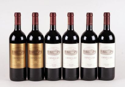 Ornellaia 2011 - 6 bouteilles