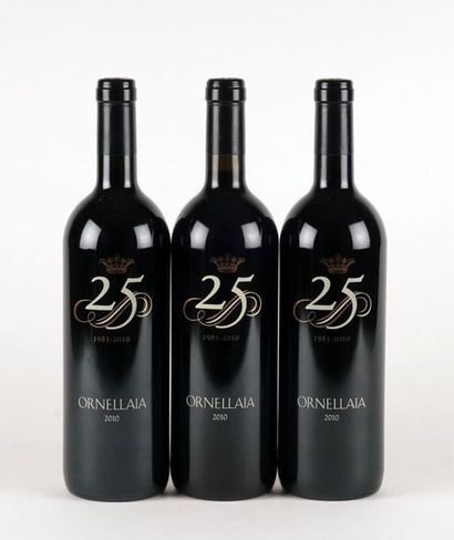 Ornellaia 2010 - 3 bouteilles