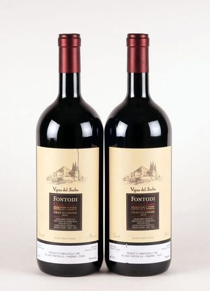 Fontodi Vigna del Sorbo Gran Selezione 2012...