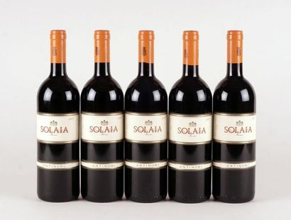 Solaia 2007 - 5 bouteilles