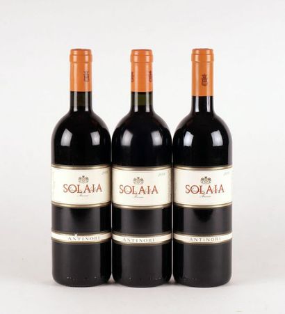Solaia 2006 2009 - 3 bouteilles